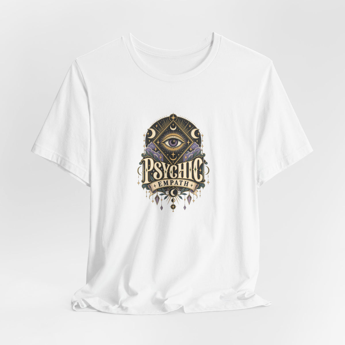 Psychic Empath Tee — Mystic Third Eye Graphic T-Shirt