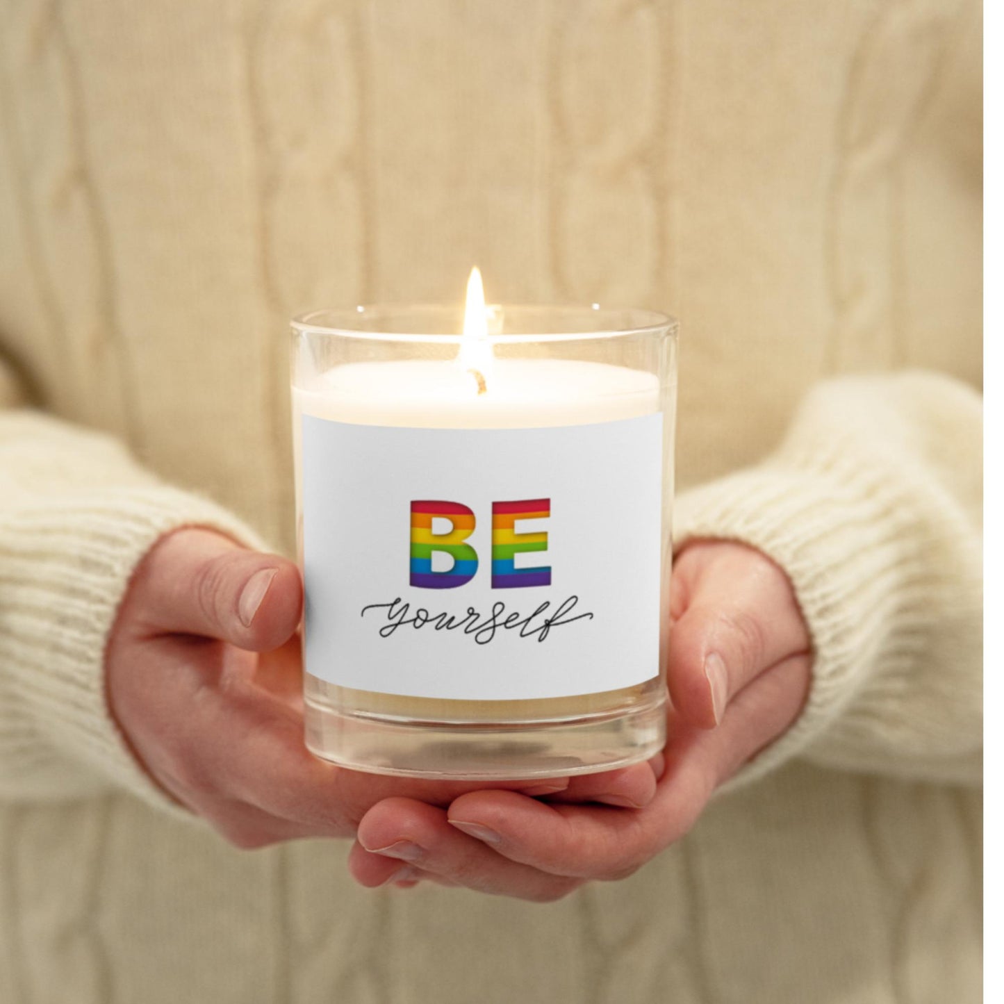 Be Yourself soy wax candle