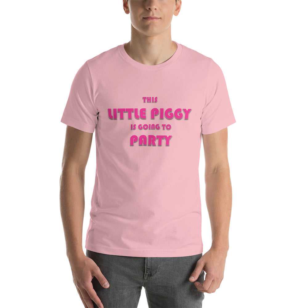 LITTLE PIGGY PARTY T-Shirt