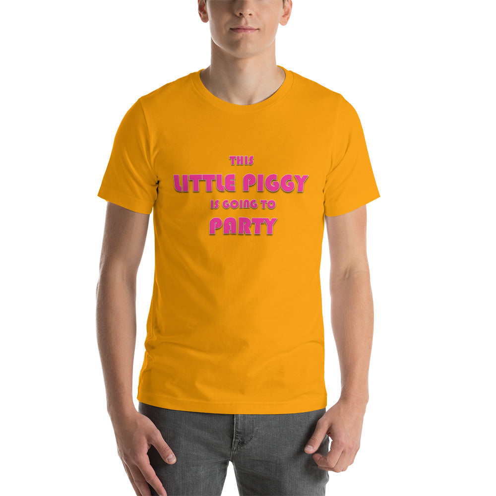 LITTLE PIGGY PARTY T-Shirt