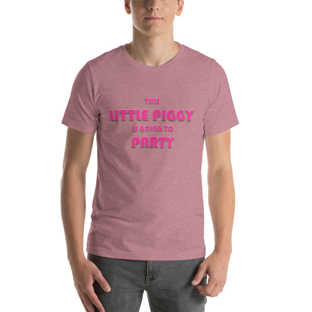 LITTLE PIGGY PARTY T-Shirt