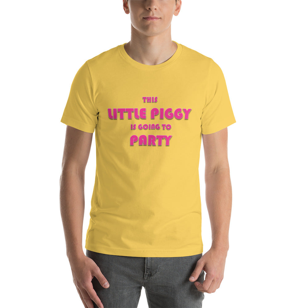 LITTLE PIGGY PARTY T-Shirt