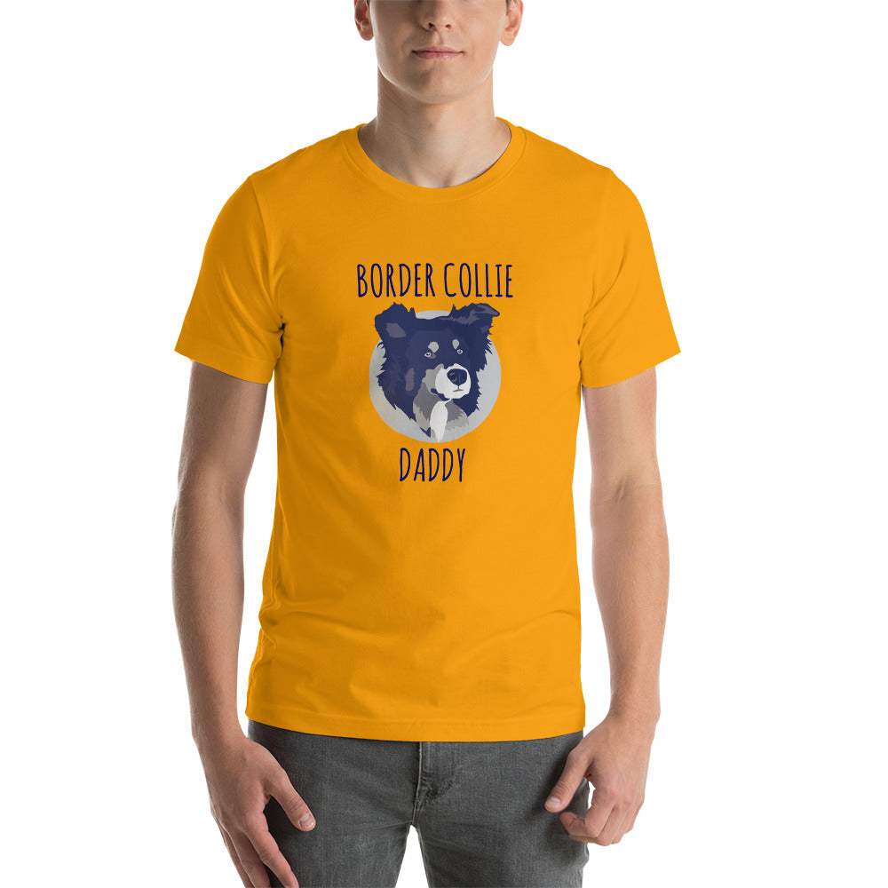 Border Collie Daddy T-Shirt