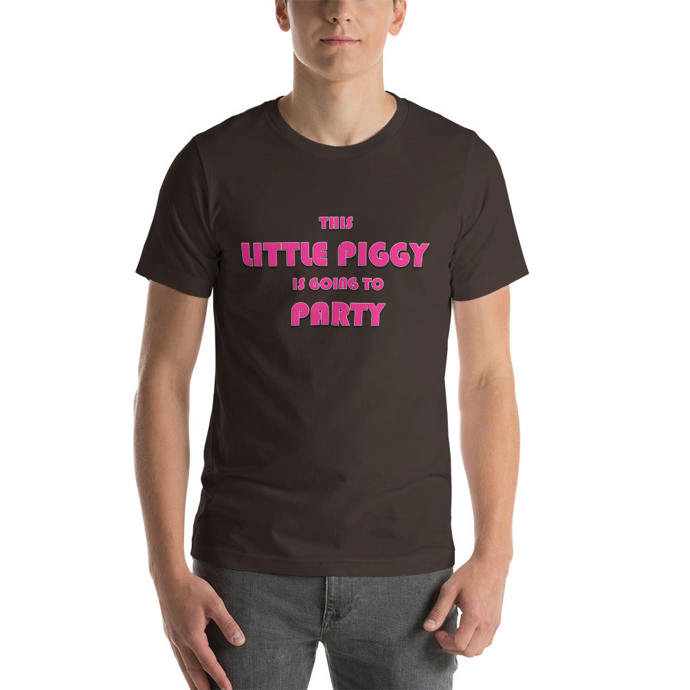 LITTLE PIGGY PARTY T-Shirt