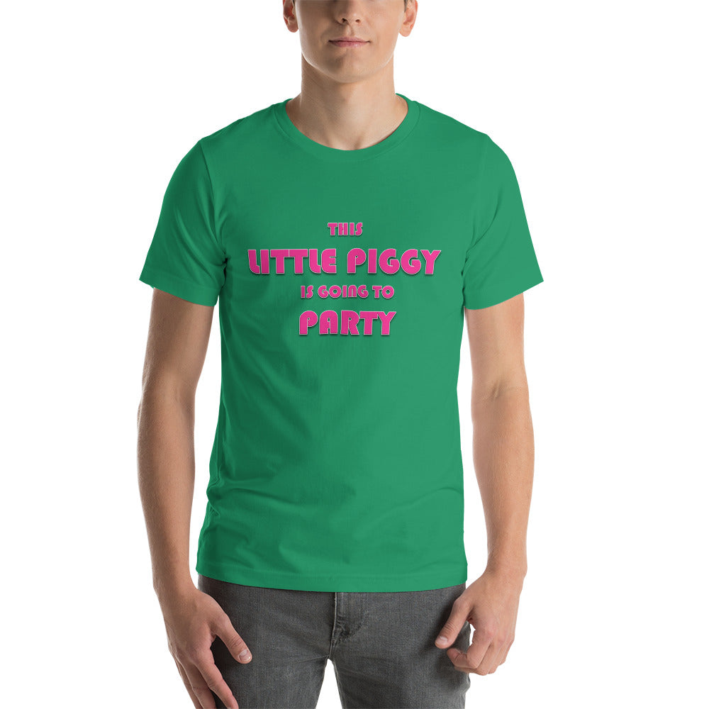 LITTLE PIGGY PARTY T-Shirt
