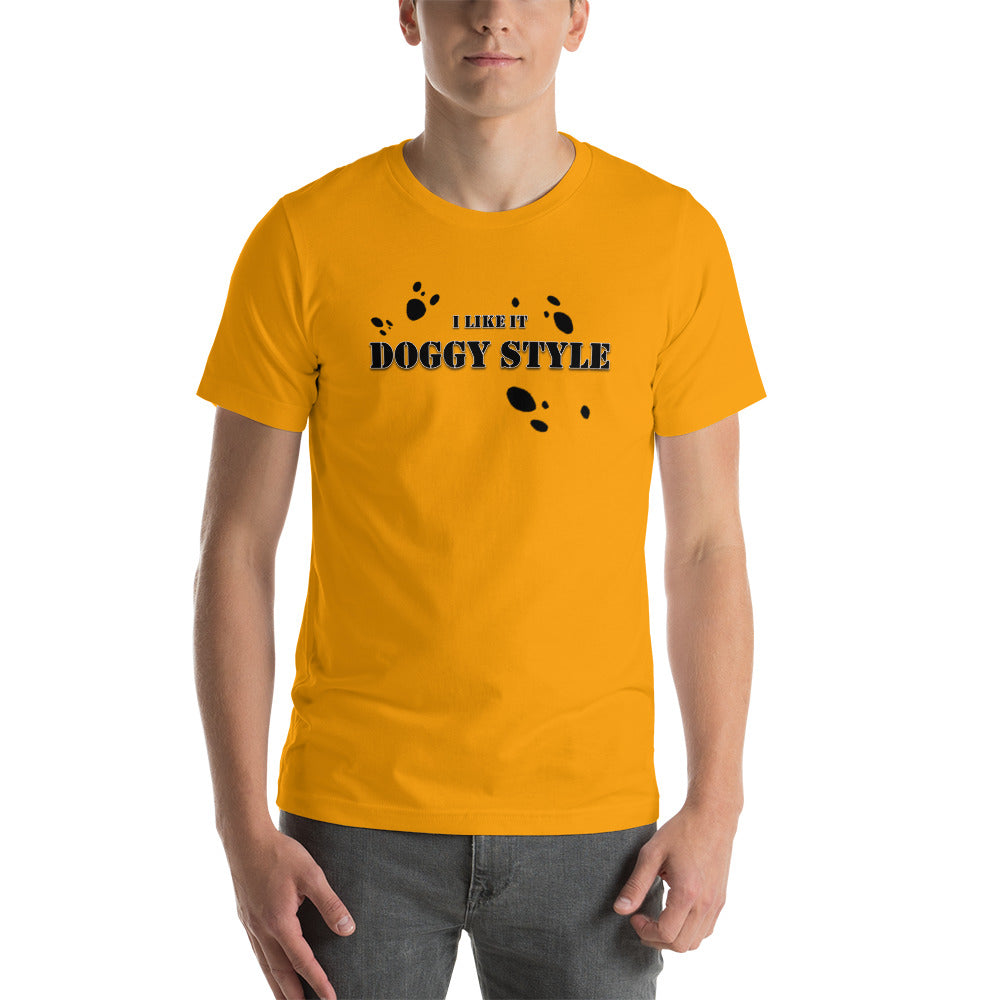 I Like it Doggy Style Dalmatian T-Shirt