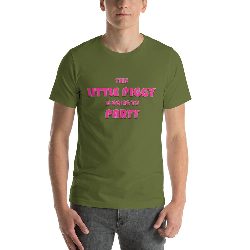 LITTLE PIGGY PARTY T-Shirt