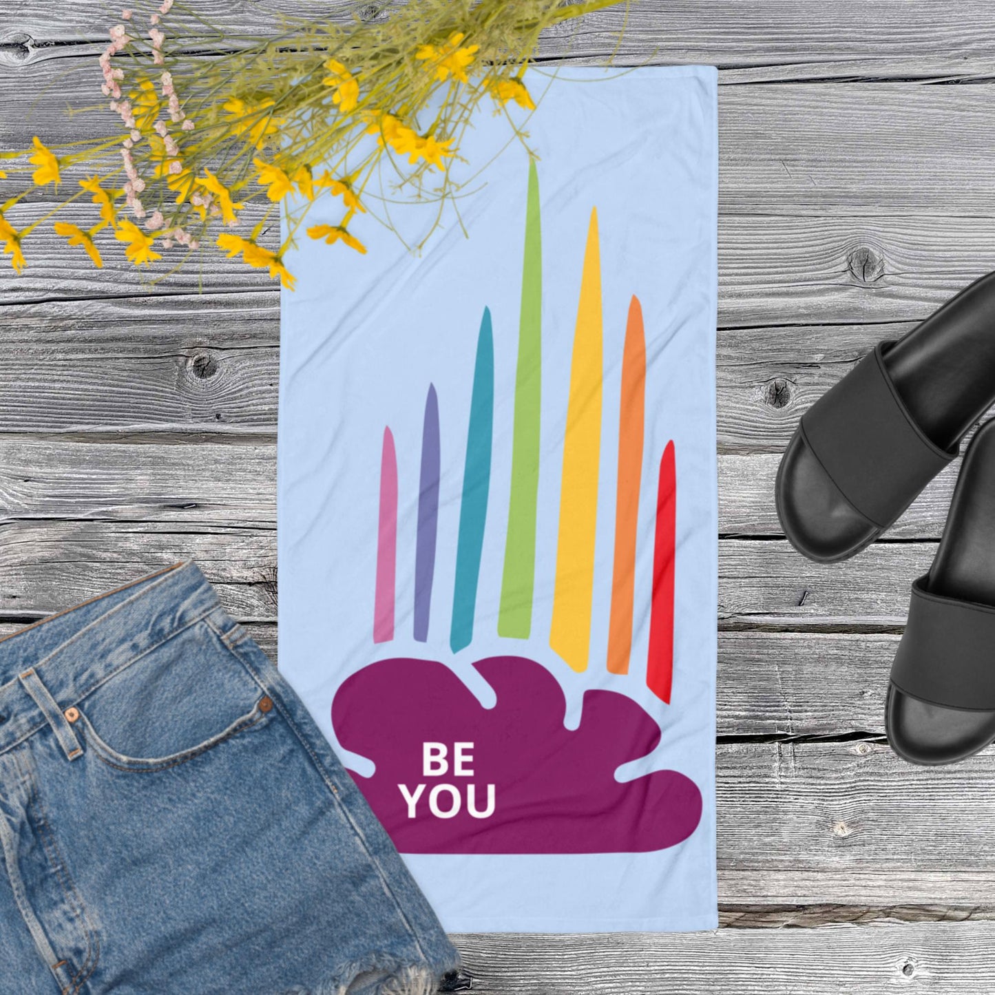 Be You Towel