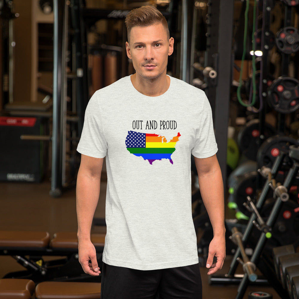 Out and Proud T-Shirt