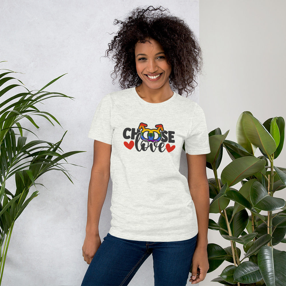 Choose Love Woman T-Shirt