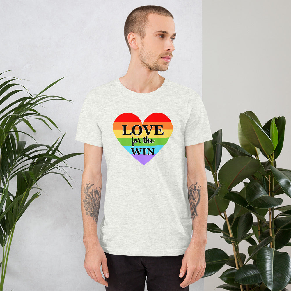 Love For The Win T-Shirt