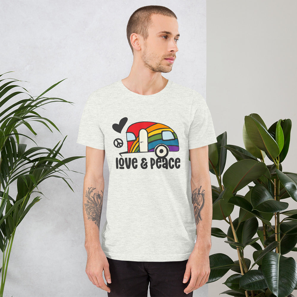 Love and Peace T-Shirt