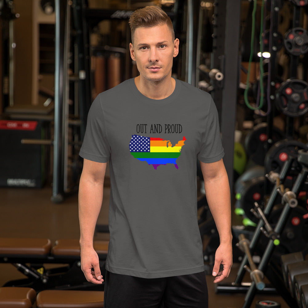 Out and Proud T-Shirt