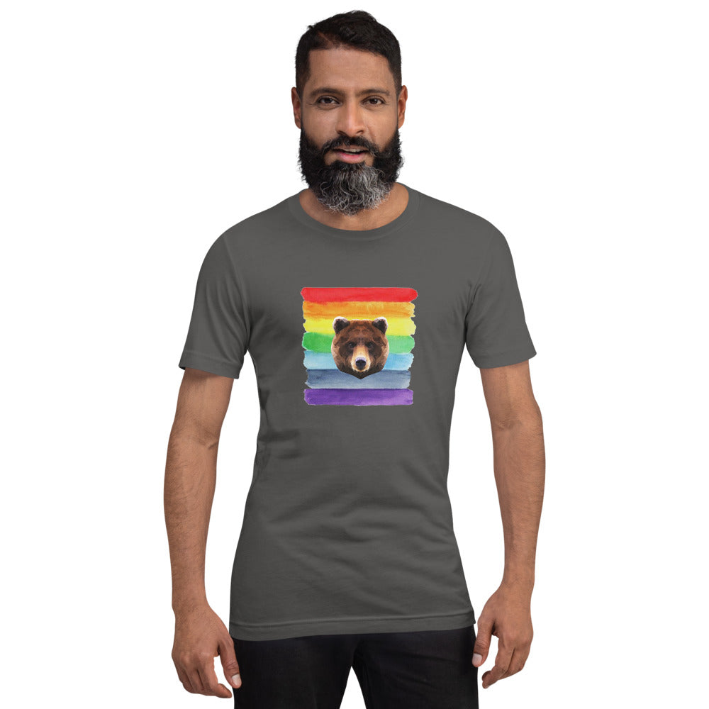 Bear Pride Rainbow T-Shirt