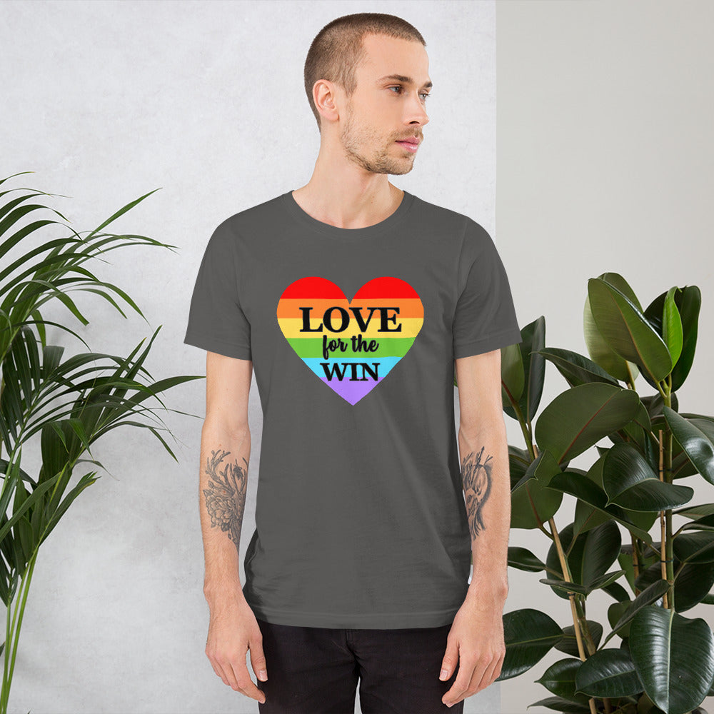 Love For The Win T-Shirt