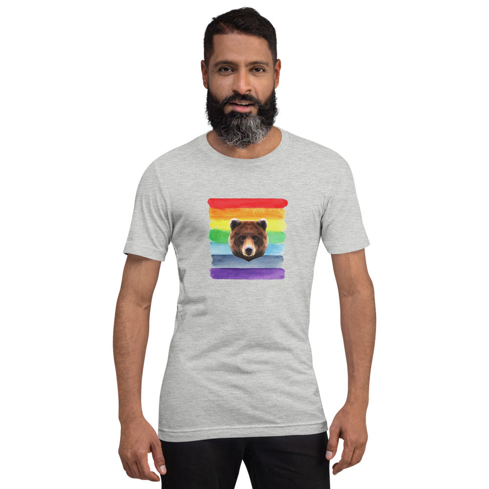 Bear Pride Rainbow T-Shirt