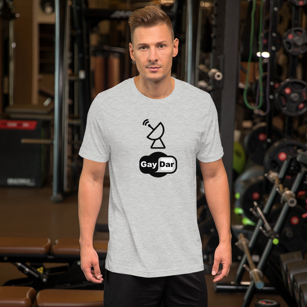 Gay Dar Satellite T-Shirt