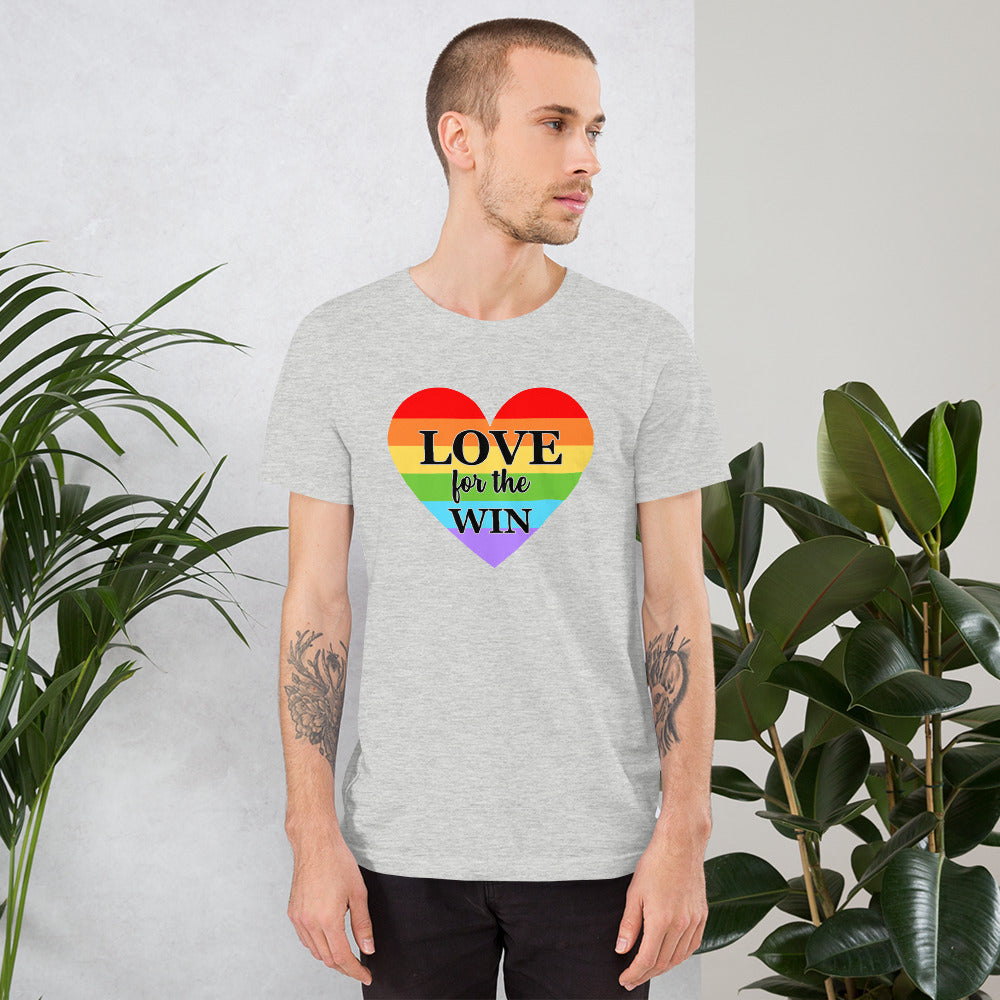 Love For The Win T-Shirt