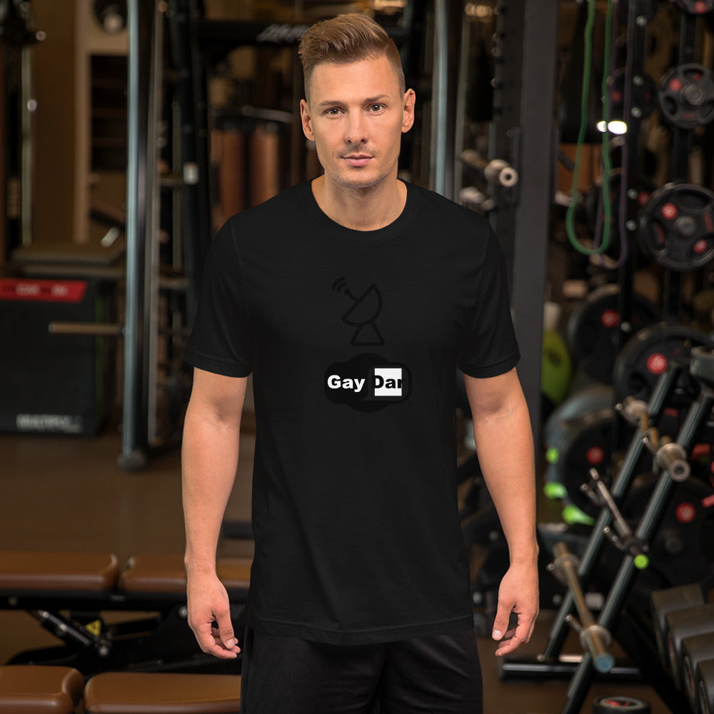 Gay Dar Satellite T-Shirt