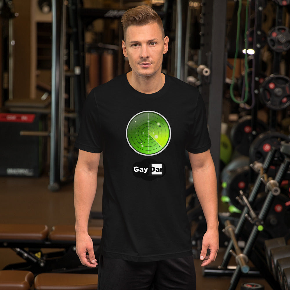 Gay Dar Radar T-Shirt