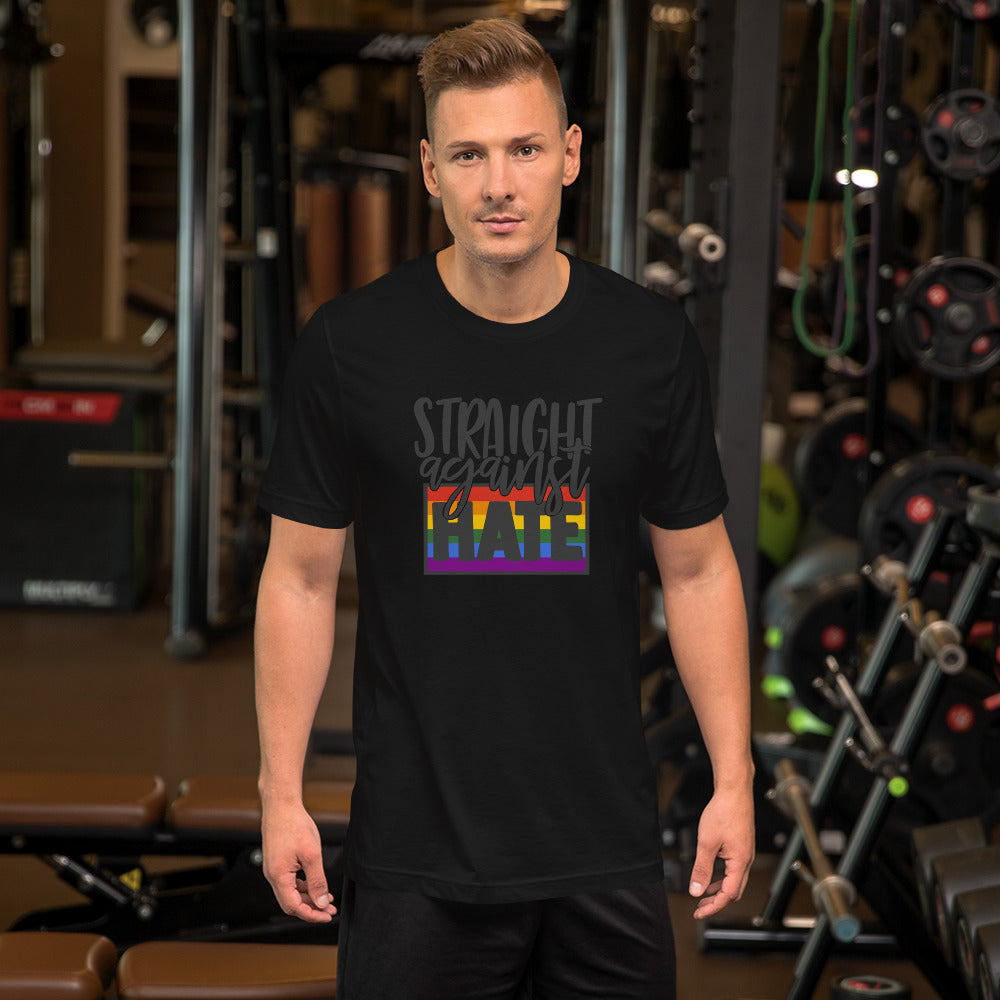 Straight Against Hate Pride T-Shirt