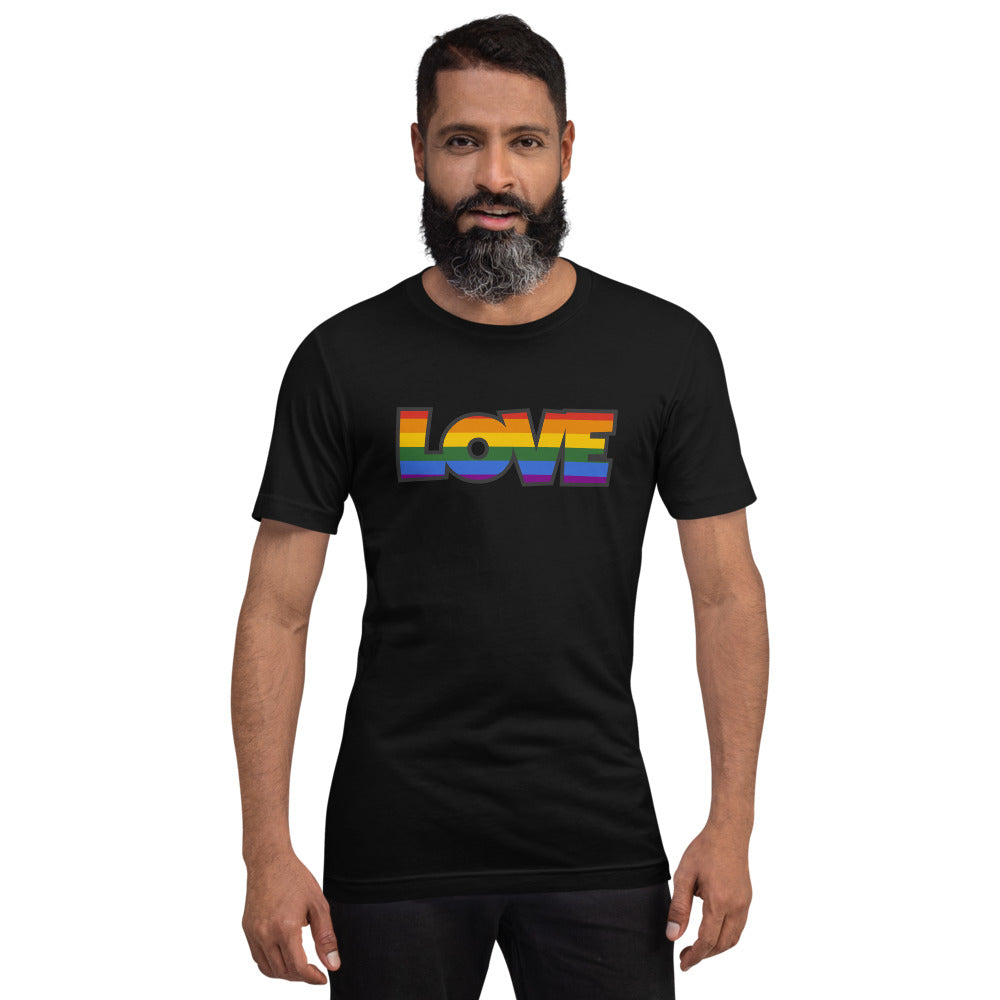 Pride Love T-Shirt