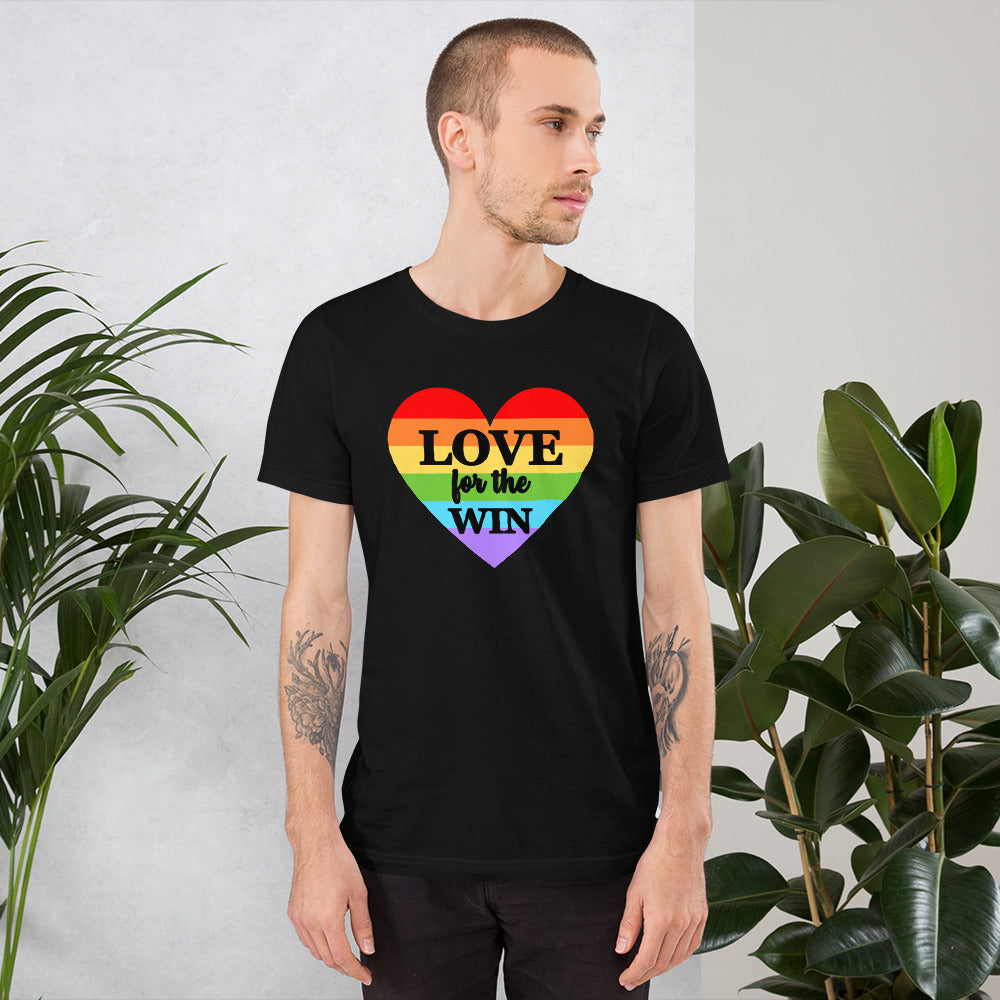 Love For The Win T-Shirt