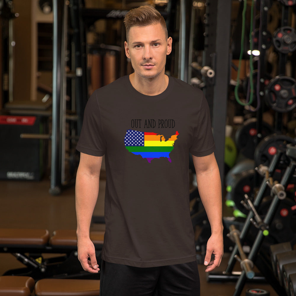 Out and Proud T-Shirt