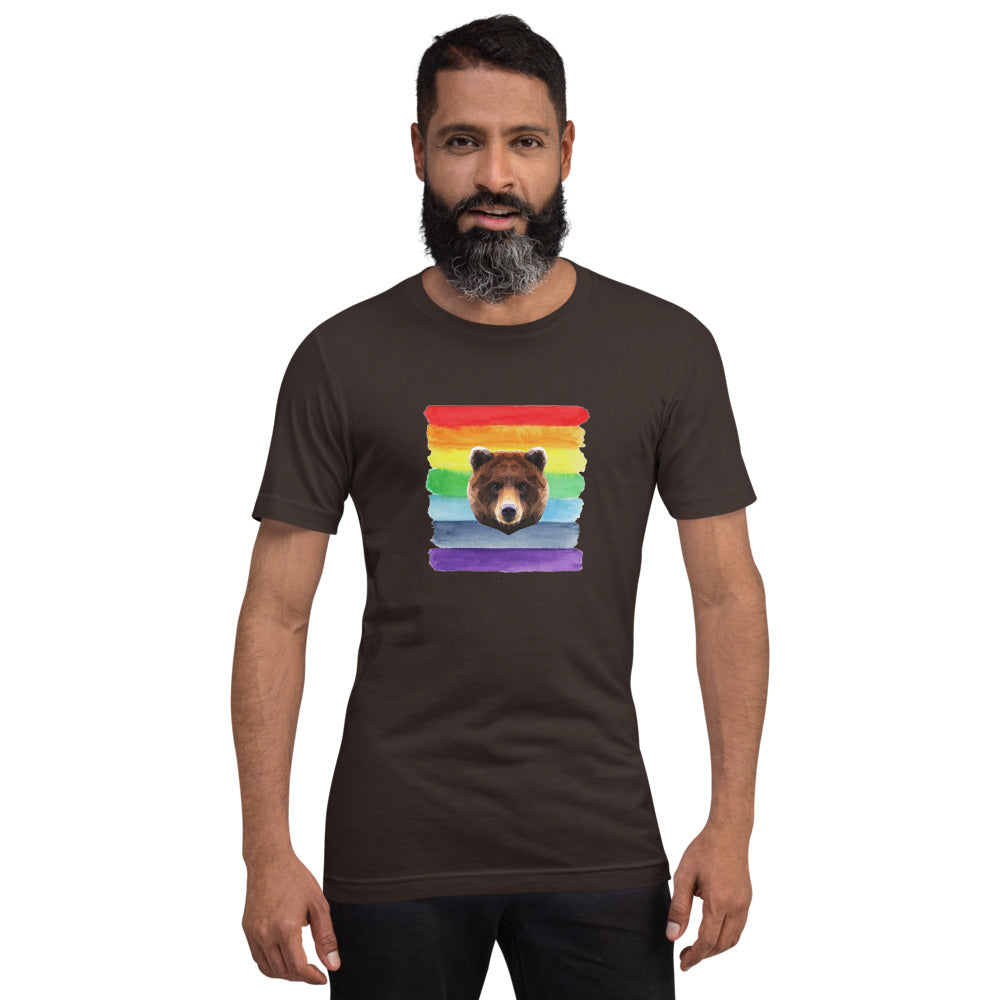 Bear Pride Rainbow T-Shirt