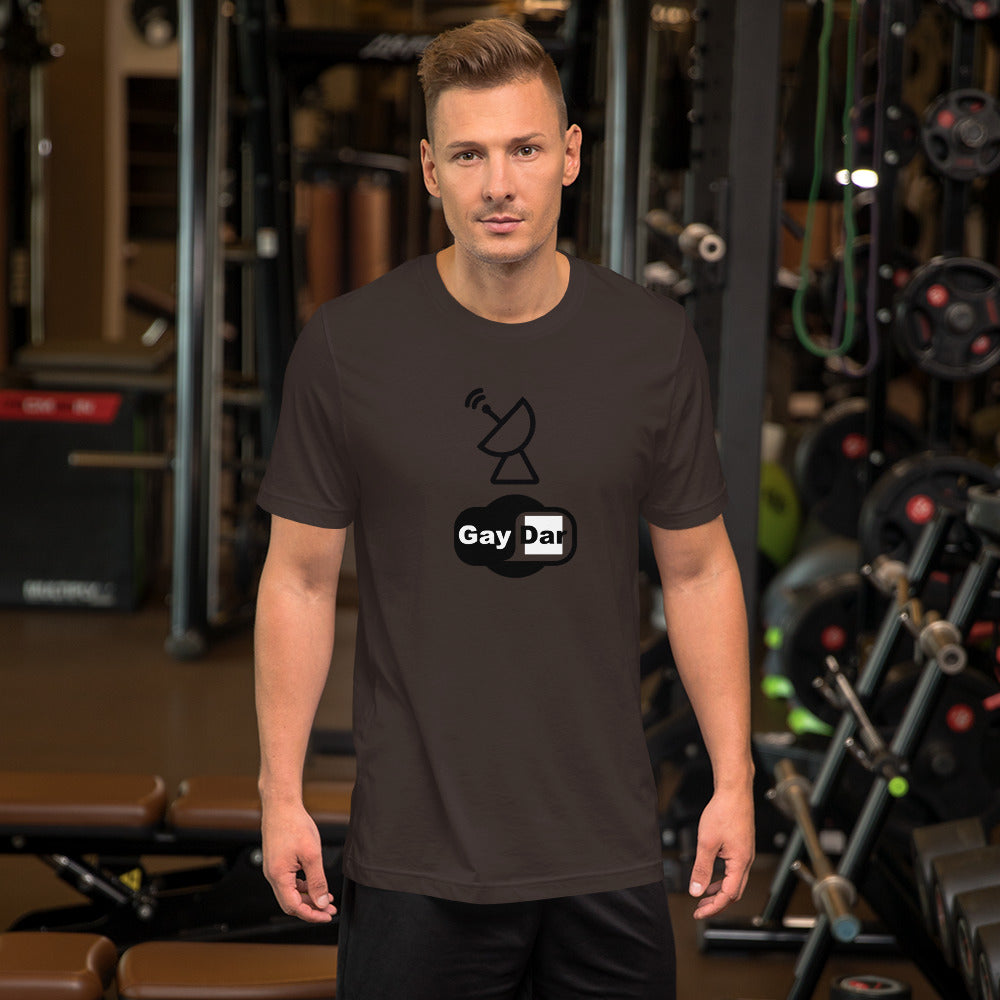 Gay Dar Satellite T-Shirt