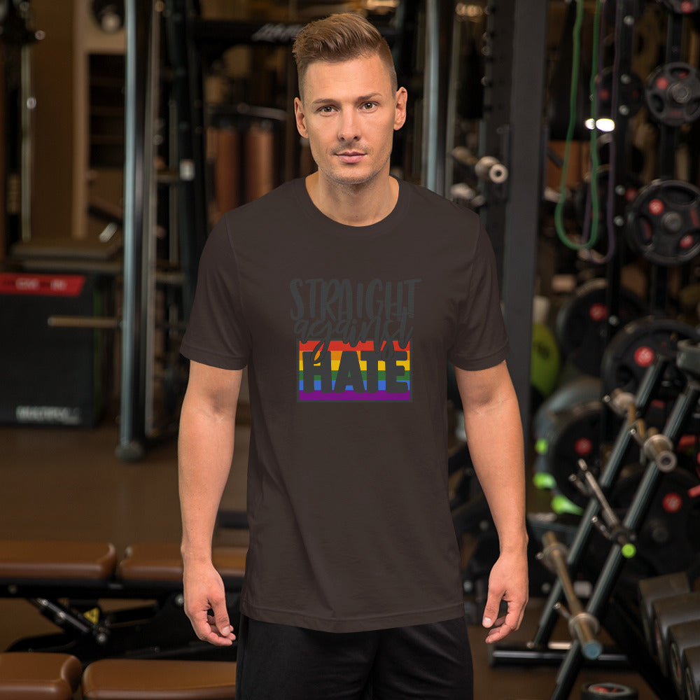 Straight Against Hate Pride T-Shirt