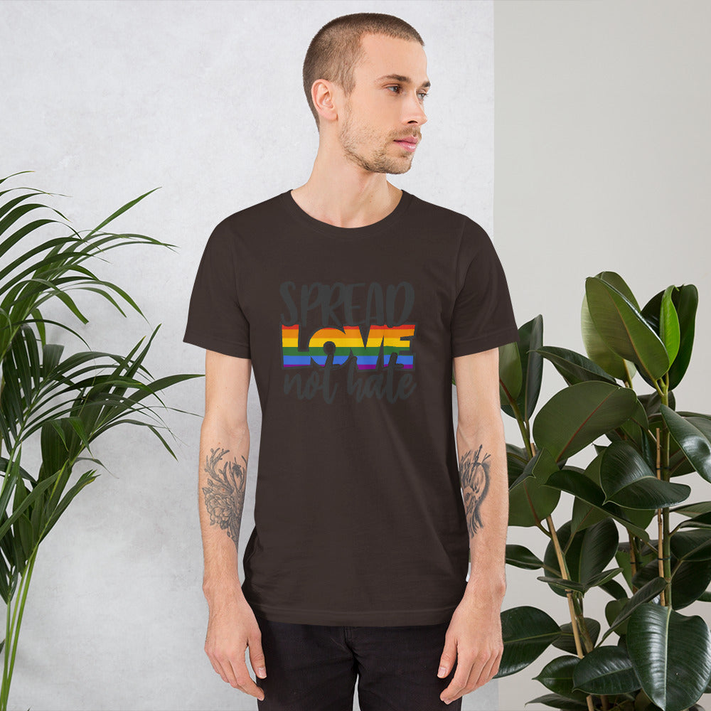 Spread Love Not Hate T-Shirt