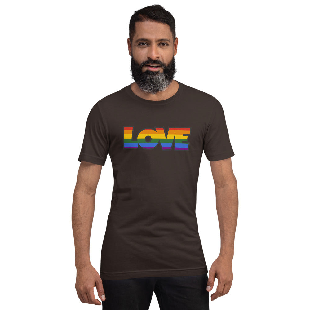 Pride Love T-Shirt
