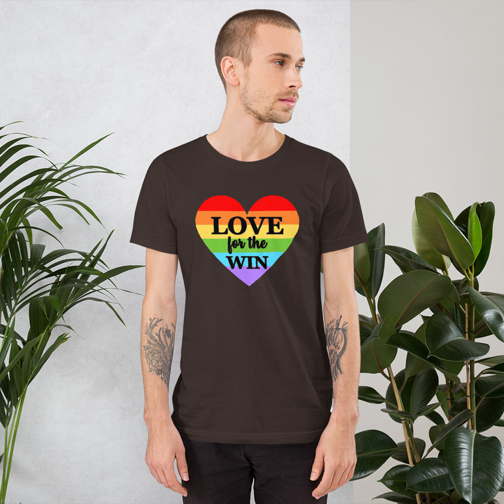 Love For The Win T-Shirt