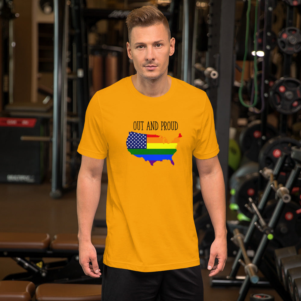 Out and Proud T-Shirt