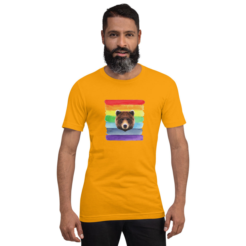Bear Pride Rainbow T-Shirt