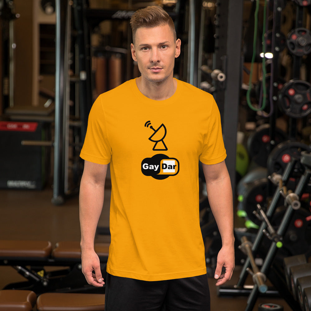 Gay Dar Satellite T-Shirt
