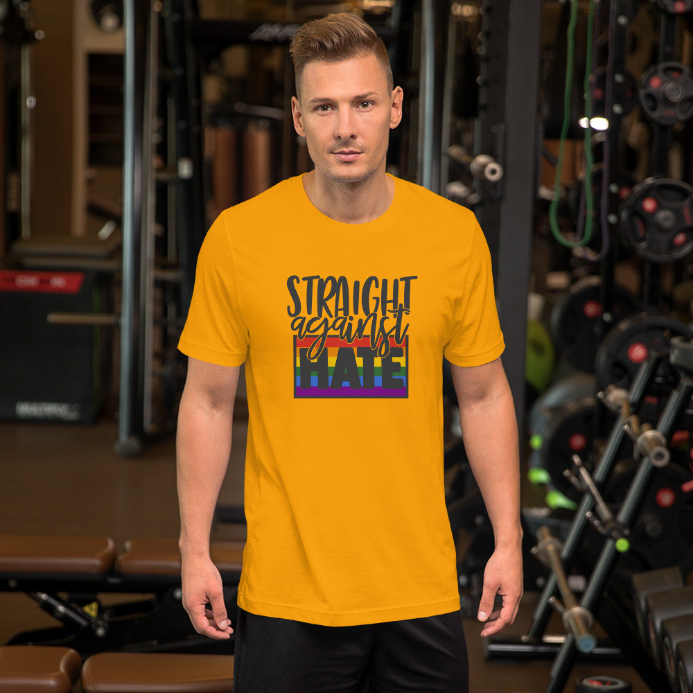 Straight Against Hate Pride T-Shirt