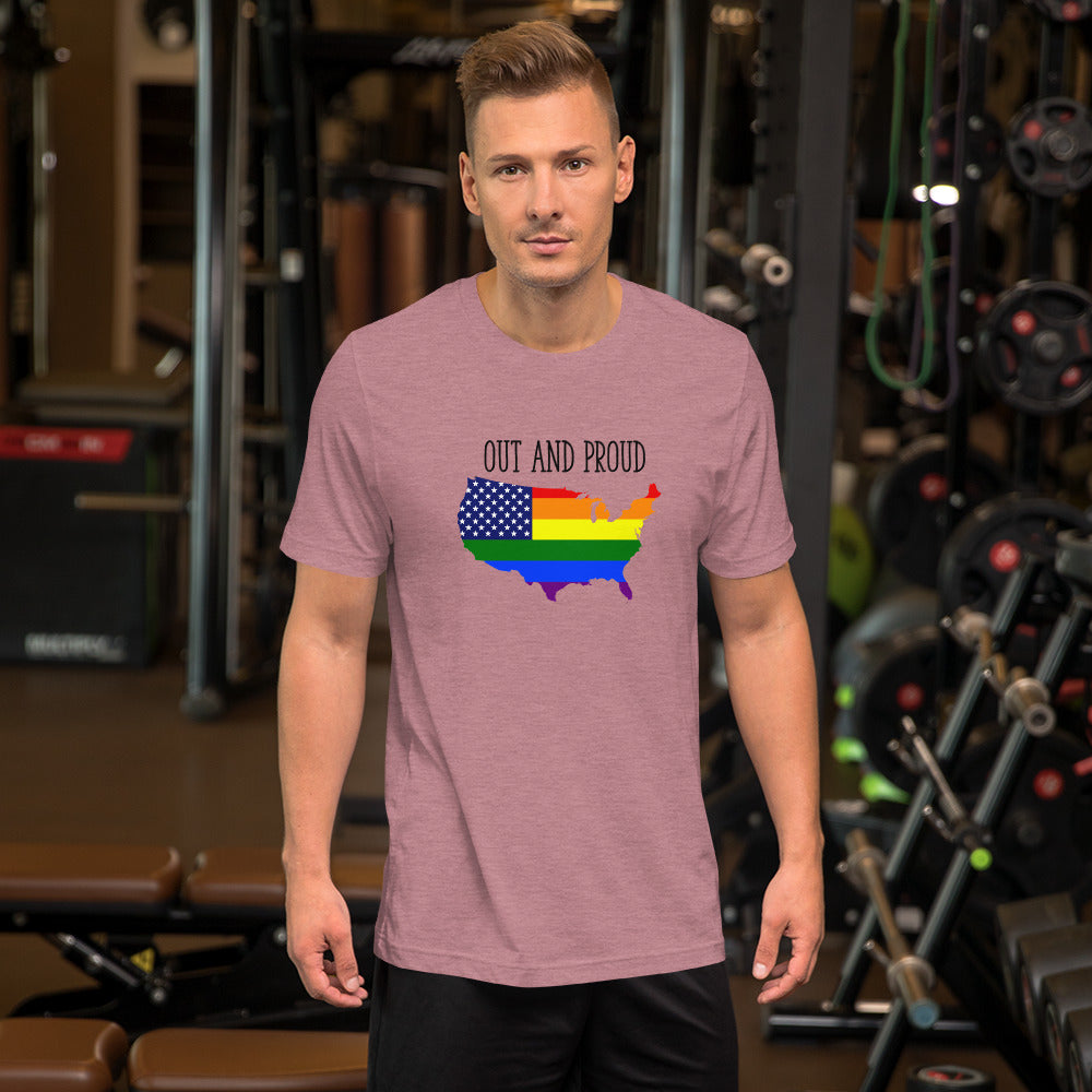 Out and Proud T-Shirt