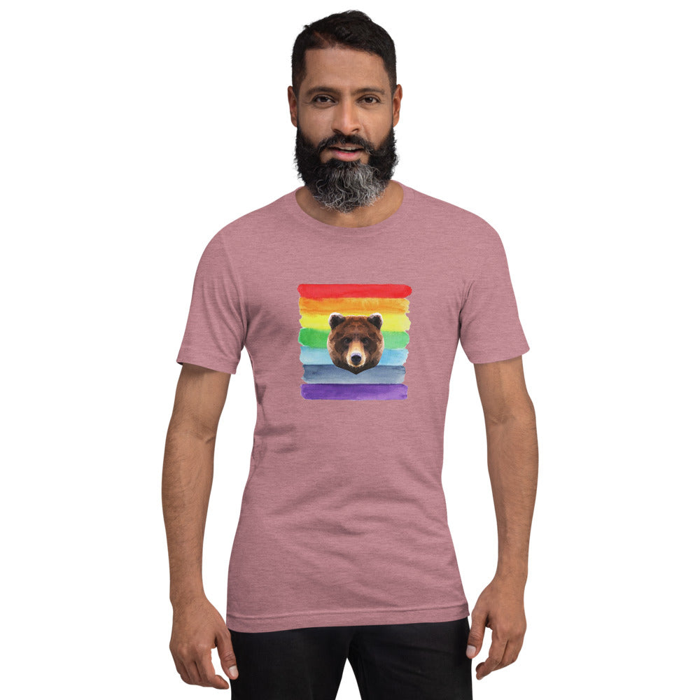 Bear Pride Rainbow T-Shirt