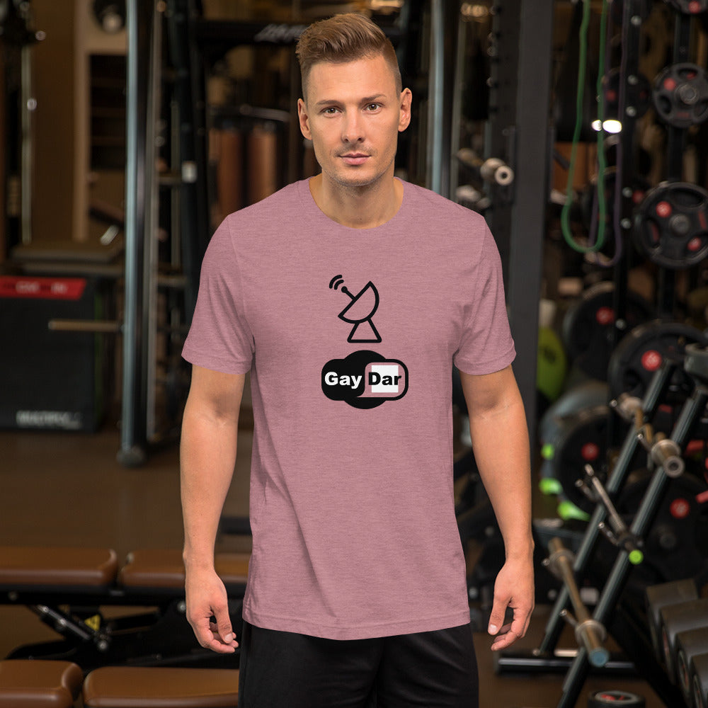 Gay Dar Satellite T-Shirt
