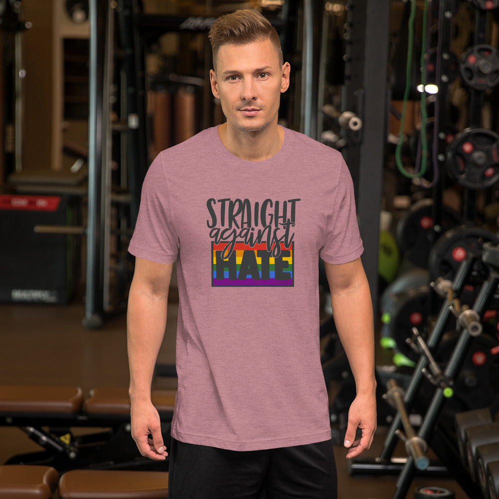Straight Against Hate Pride T-Shirt