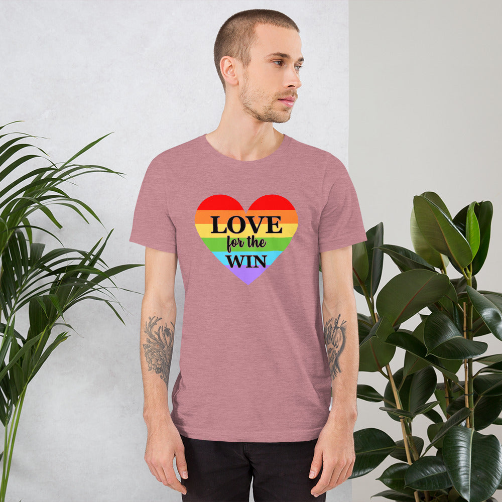 Love For The Win T-Shirt