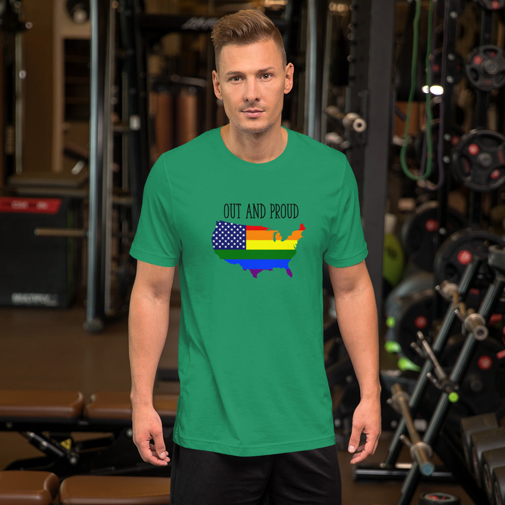 Out and Proud T-Shirt