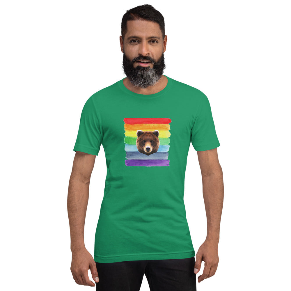 Bear Pride Rainbow T-Shirt
