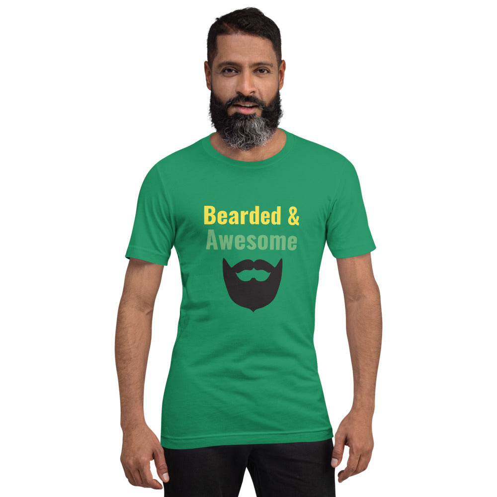 Bearded & Awesome T-Shirt