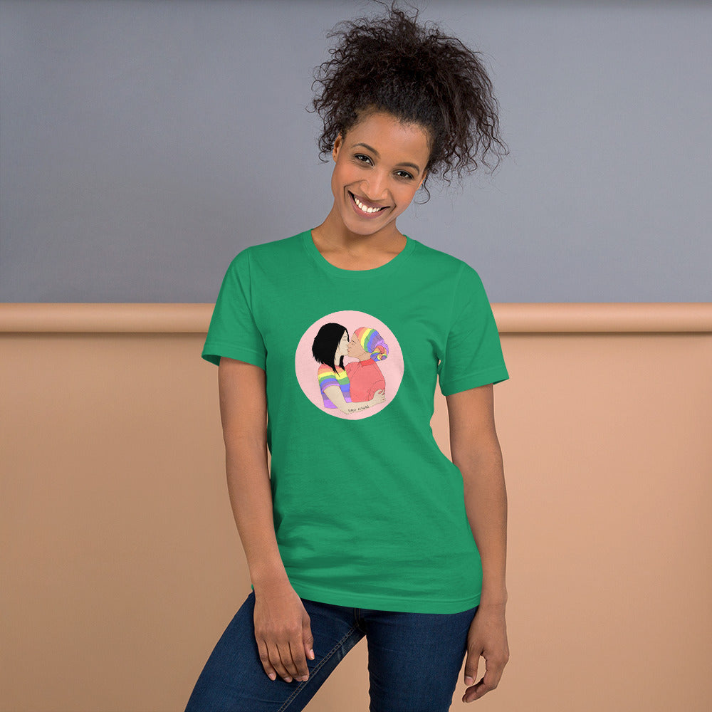 Keep Kissing T-Shirt