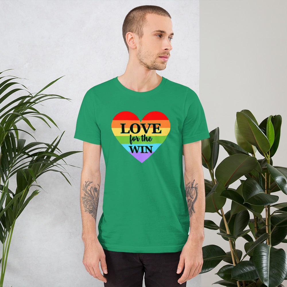 Love For The Win T-Shirt