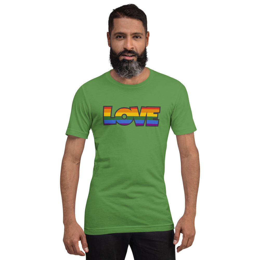 Pride Love T-Shirt