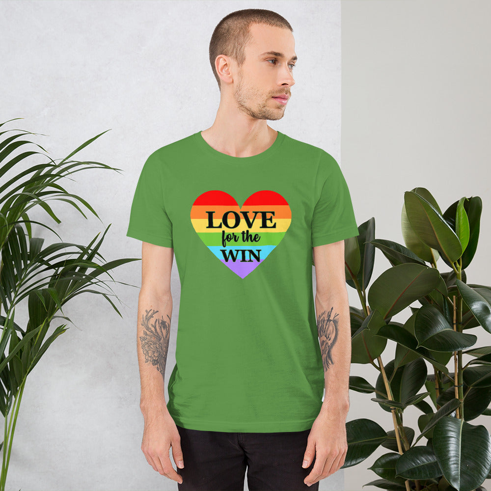 Love For The Win T-Shirt